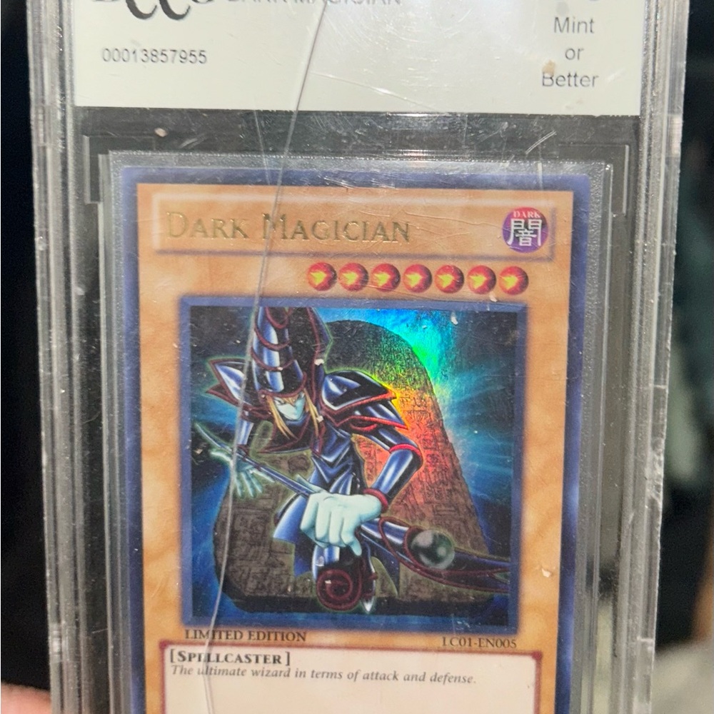 Dark Magician Holographic Card